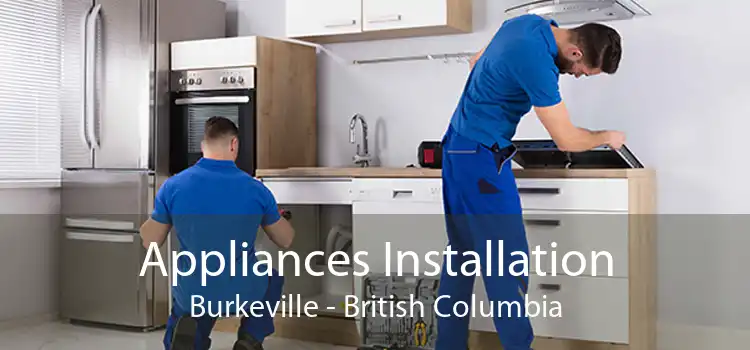 Appliances Installation Burkeville - British Columbia