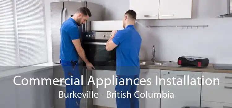 Commercial Appliances Installation Burkeville - British Columbia
