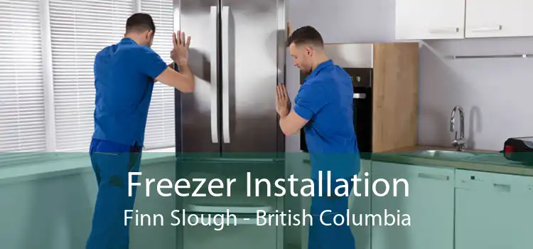 Freezer Installation Finn Slough - British Columbia