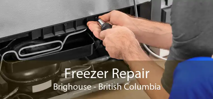 Freezer Repair Brighouse - British Columbia