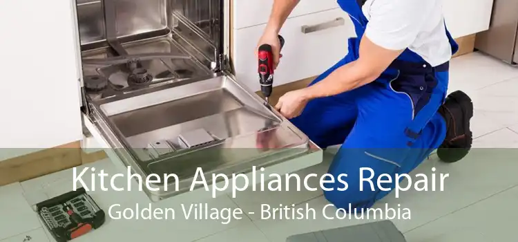 Kitchen Appliances Repair Golden Village - British Columbia
