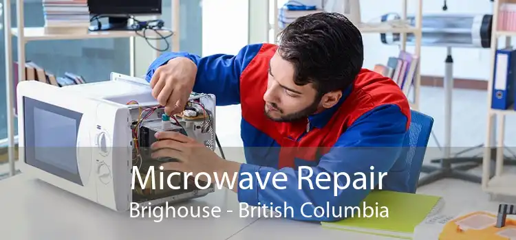 Microwave Repair Brighouse - British Columbia