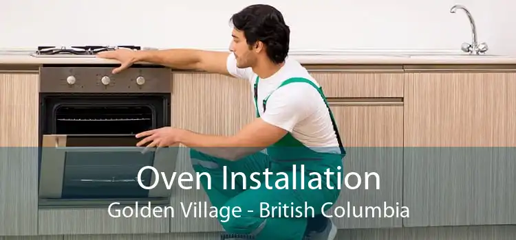 Oven Installation Golden Village - British Columbia