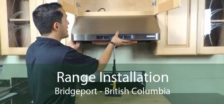 Range Installation Bridgeport - British Columbia