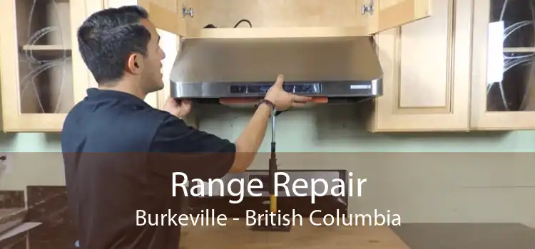 Range Repair Burkeville - British Columbia