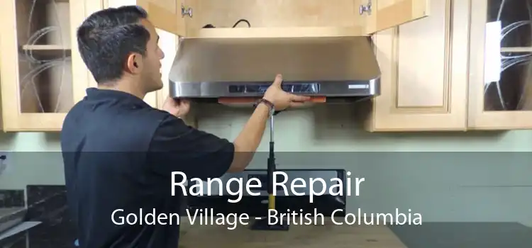 Range Repair Golden Village - British Columbia