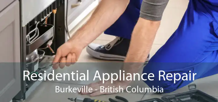 Residential Appliance Repair Burkeville - British Columbia