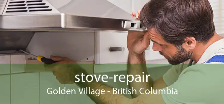 stove-repair Golden Village - British Columbia