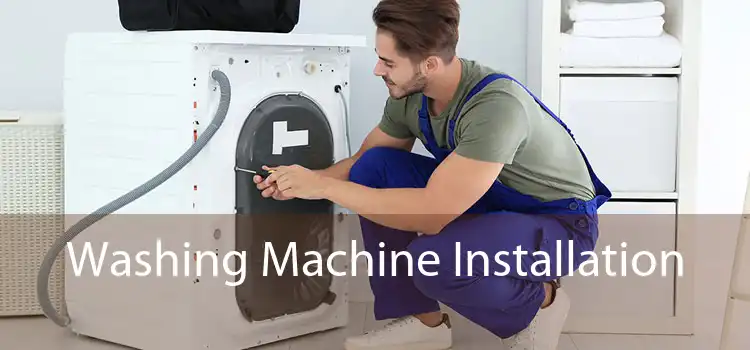 Washing Machine Installation 